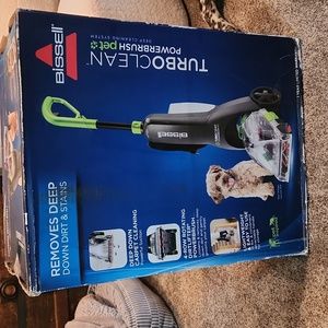 Bissell Turbo Clean Powerbrush Pet System